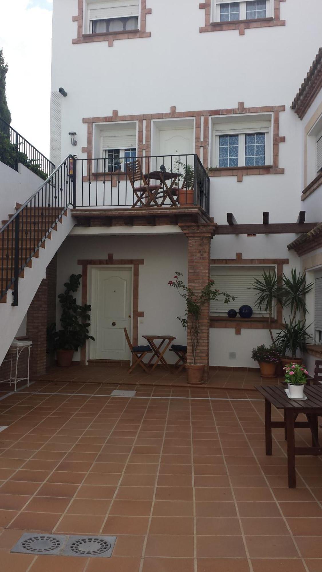 Apartamentos Jerezanos Jerez de la Frontera Exterior foto