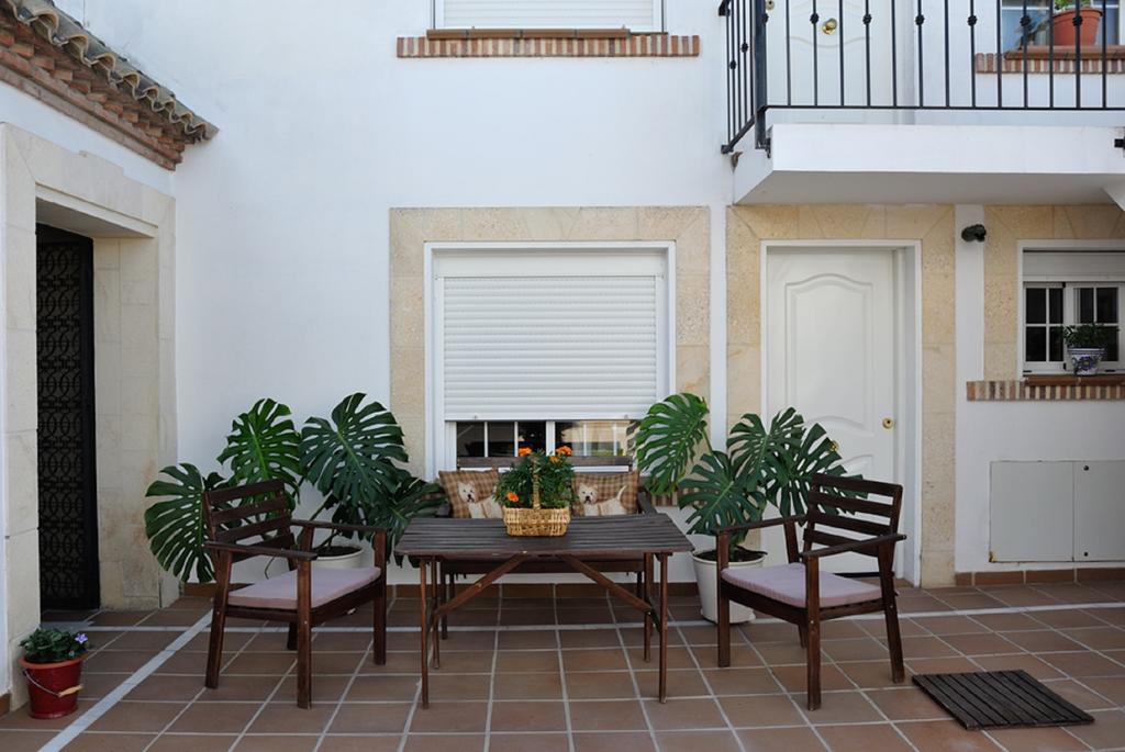 Apartamentos Jerezanos Jerez de la Frontera Exterior foto